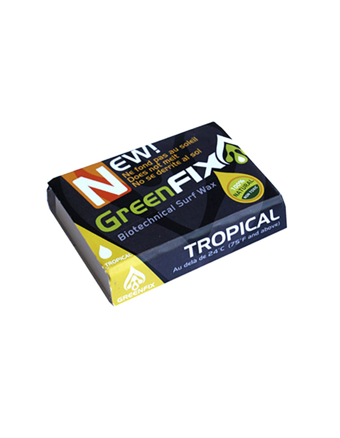 Cera Per Surf Green Fix PARAFFINA Cool 14-18°C - Ecologica E Naturale Per Tavole Da Surf - Foto 3