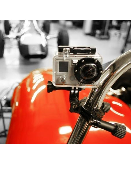 Gopro Roll Bar Mount >> Roll Bar Mount Kit per fissaggio GoPro su Tubi di grosse dimensioni Gopro Roll Bar Mount >> Roll Bar Mount Kit per fissaggio GoPro su Tubi di grosse dimensioni