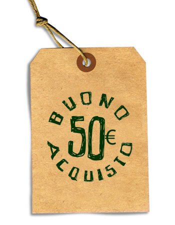 BUONO ACQUISTO 50€