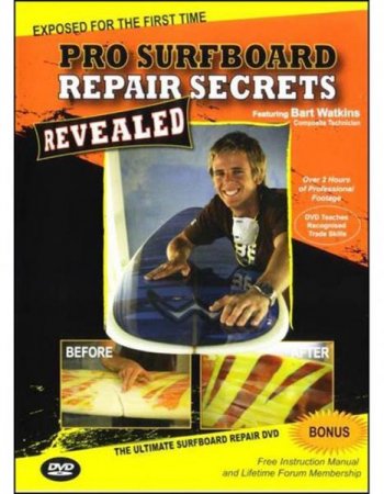 PRO SURFBOARD REPAIR SECRETS REVEALED