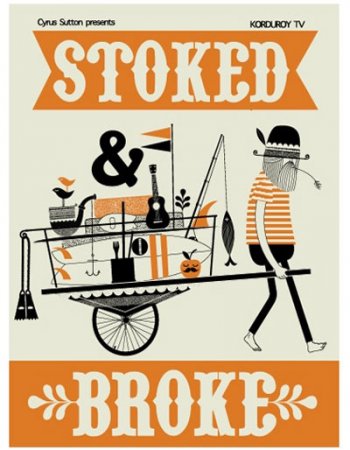STOKED & BROKE DVD