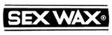 Sex Wax