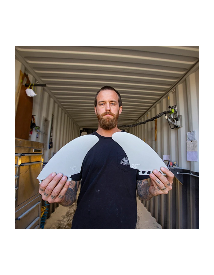 Captain Fin Jeff McCallum Keel 5.1 - Vendita Online Twin fins