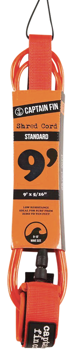 Orange surf leash top