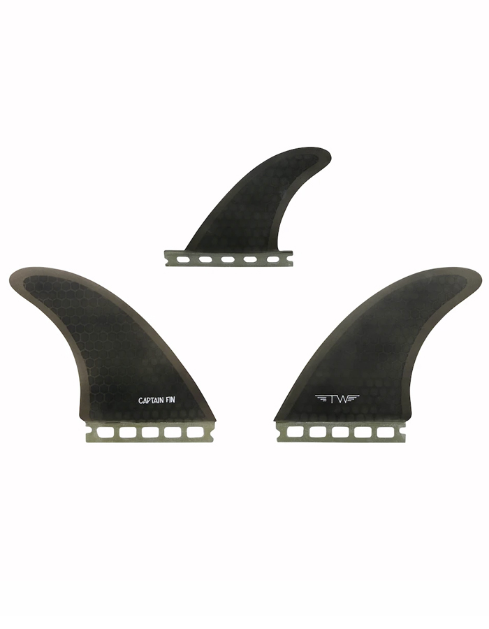Captain Fin Tyler Warren Futures Twin + Trailer Honeycomb