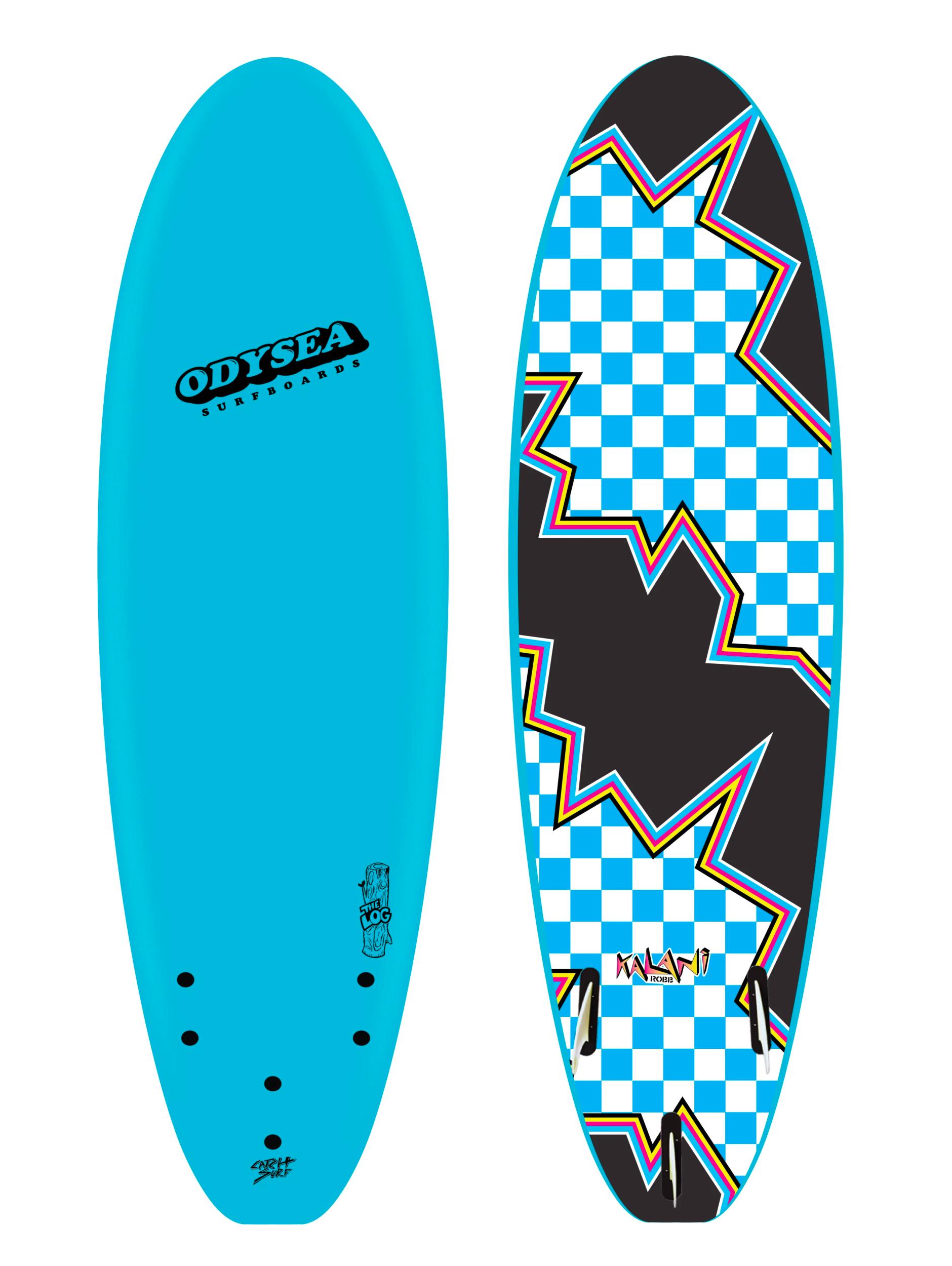 CATCH SURF ODYSEA 7 6 LOG KALANI ROBB SOFTBOARD COOL BLUE