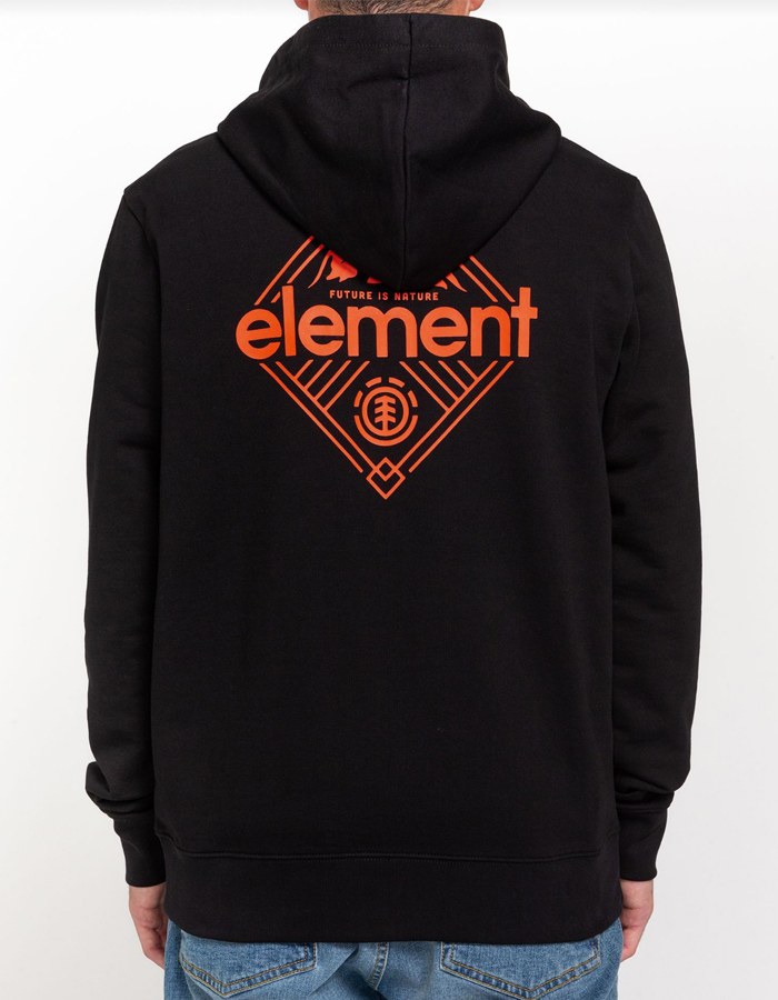 Element Duggar Felpa Cappuccio e Zip Uomo - Acquista online