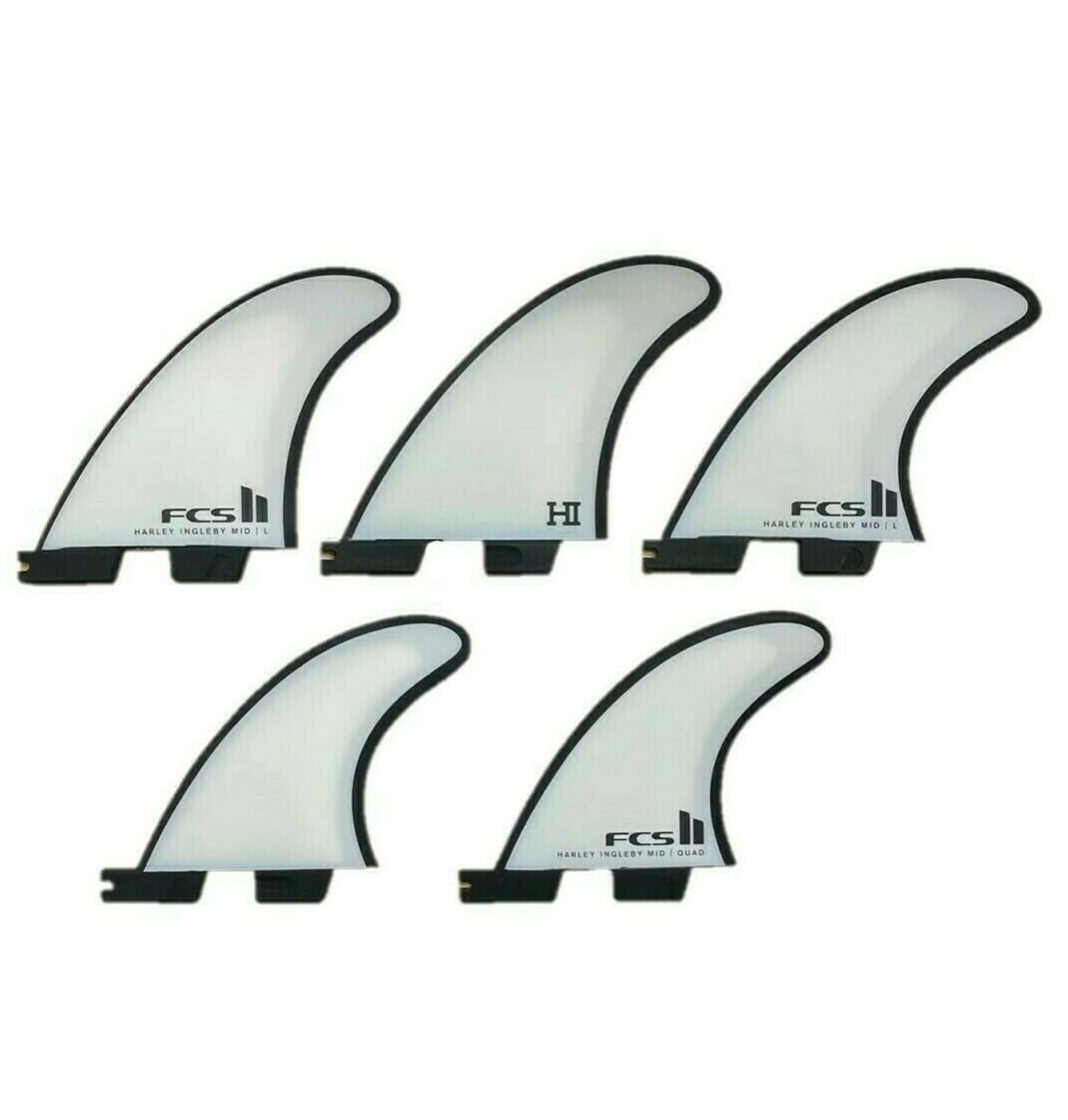 Pinne FCS II Harley Ingleby +Air core, Athlete Series