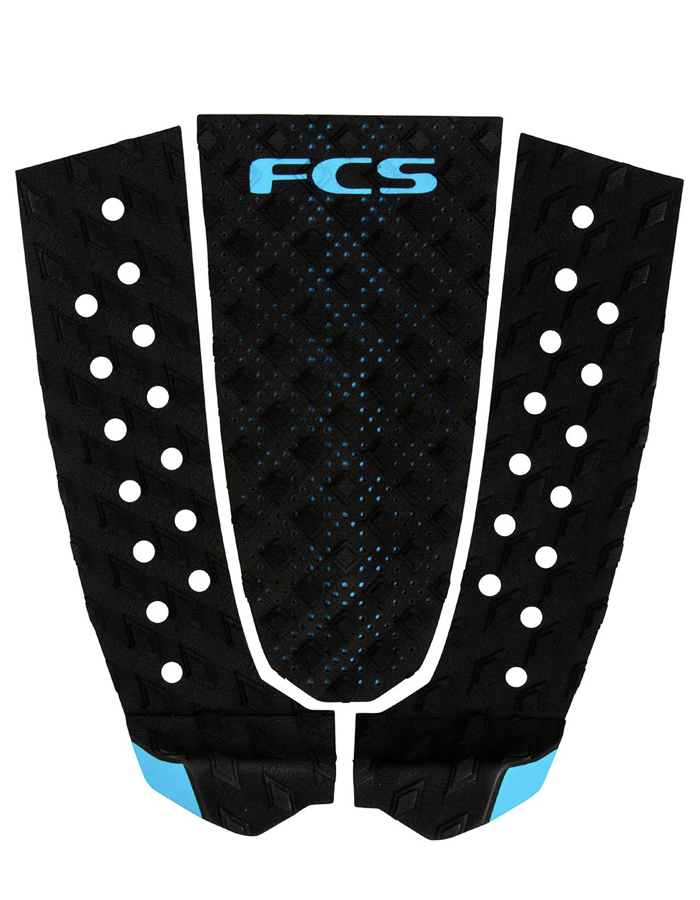 FCS T3 Traction Pad Black Blue Vendita Online Accessori Surf
