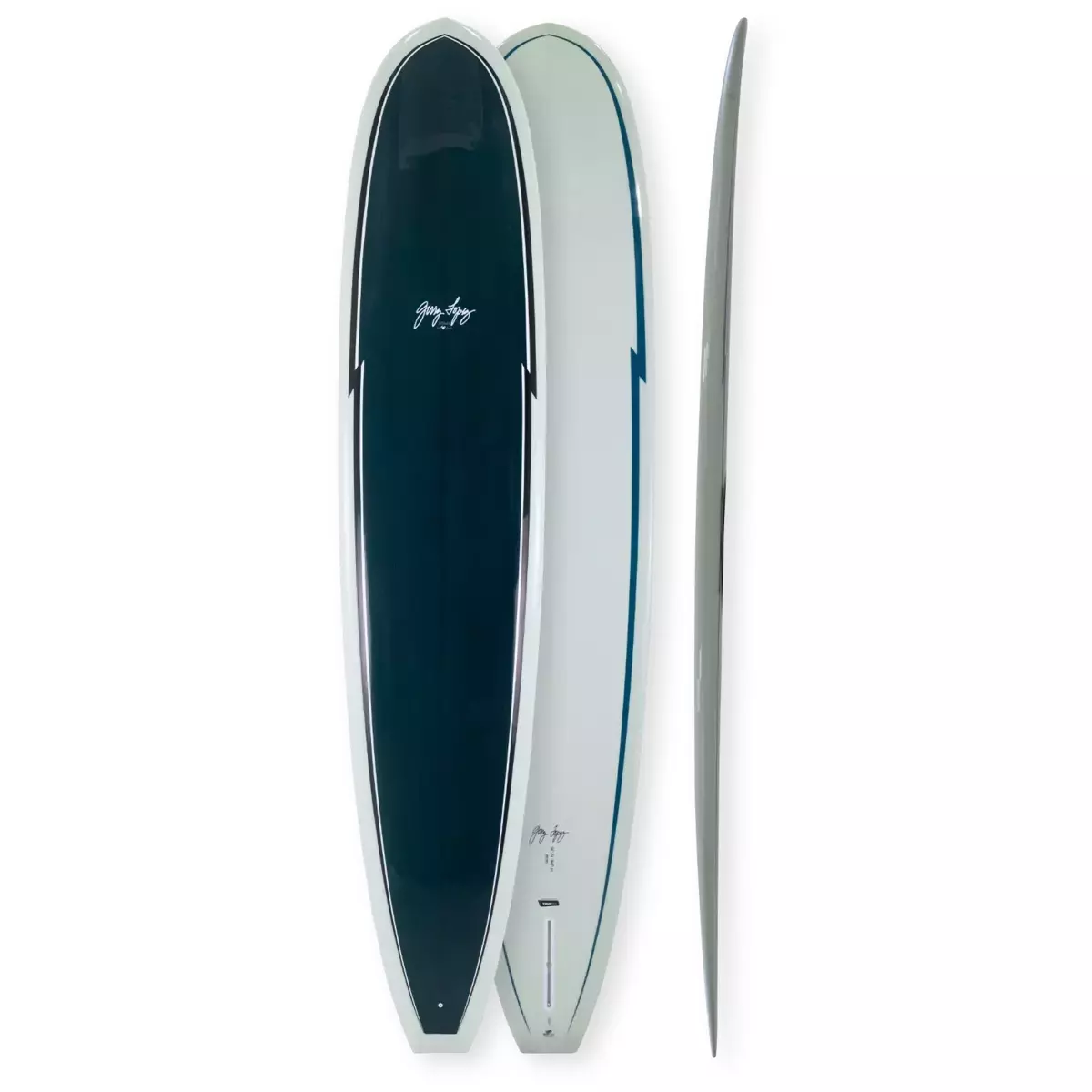 Jerry Lopez Longboard 青/ホワイト Surftech Gerry Lopez Long Haul 9'0