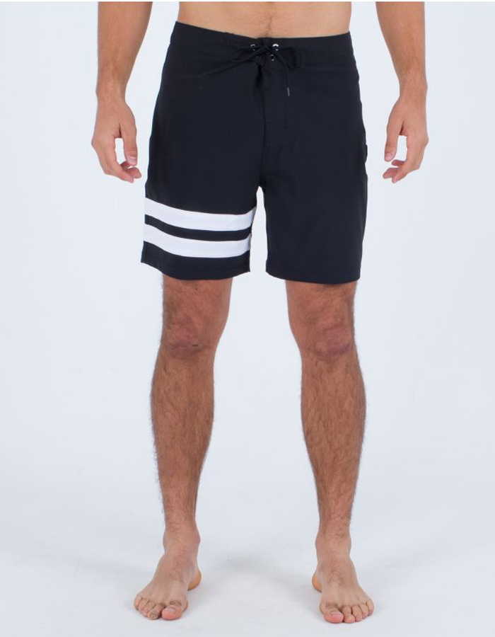 Hurley M Phantom Resist 18" - Pantaloncini Da Surf Uomo, Tessuto Elasticizzato, Stampa Fantasia, Lunghezza Corta