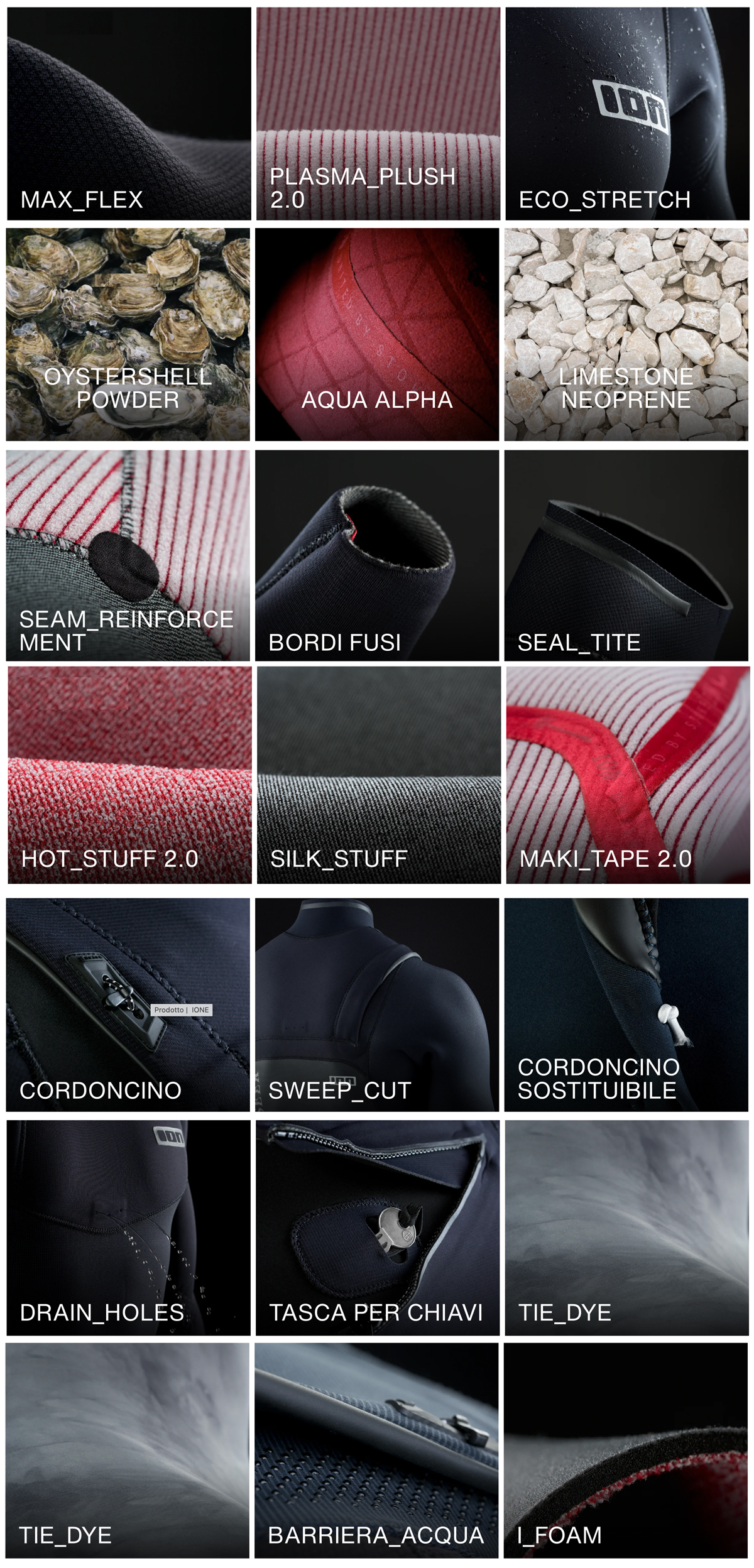 Ion Muta Seek Amp Semidry 4/3 Frontzip - Vendita online