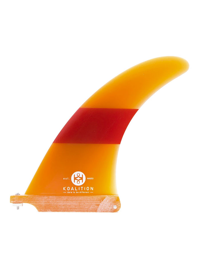 7 inch single fin cheap