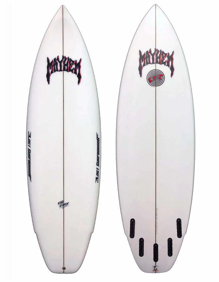 Lost Surfboards Rad Ripper shortboard Futures fins Acquista online