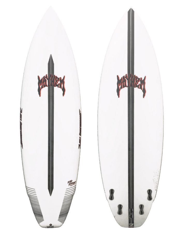 LOST RAD RIPPER 5'9\