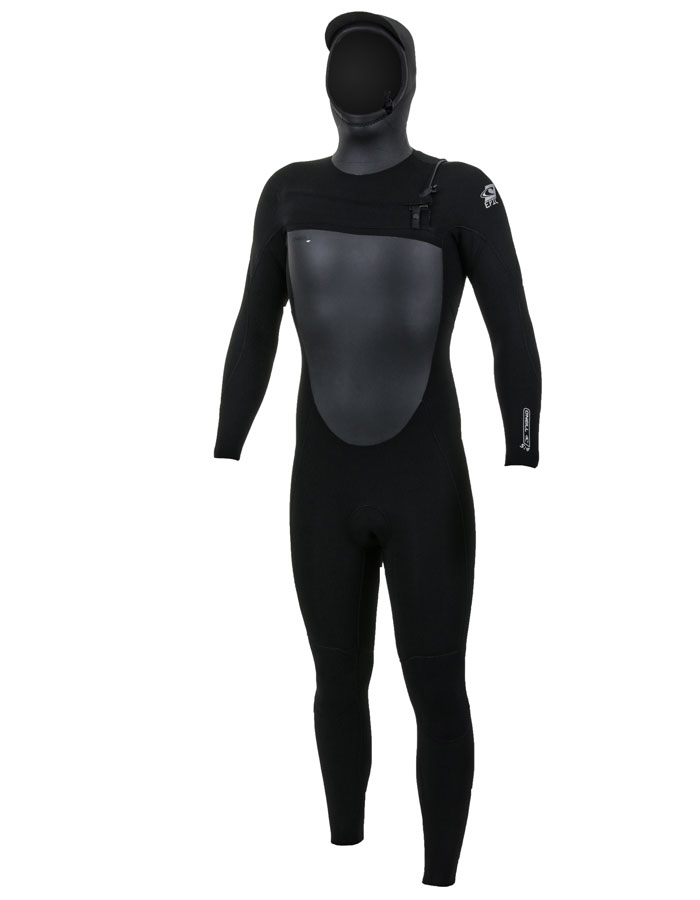 Muta Uomo Ascan Front Zip 5/4 Mm - Neoprene Per Surf E Windsurf - Taglie Disponibili