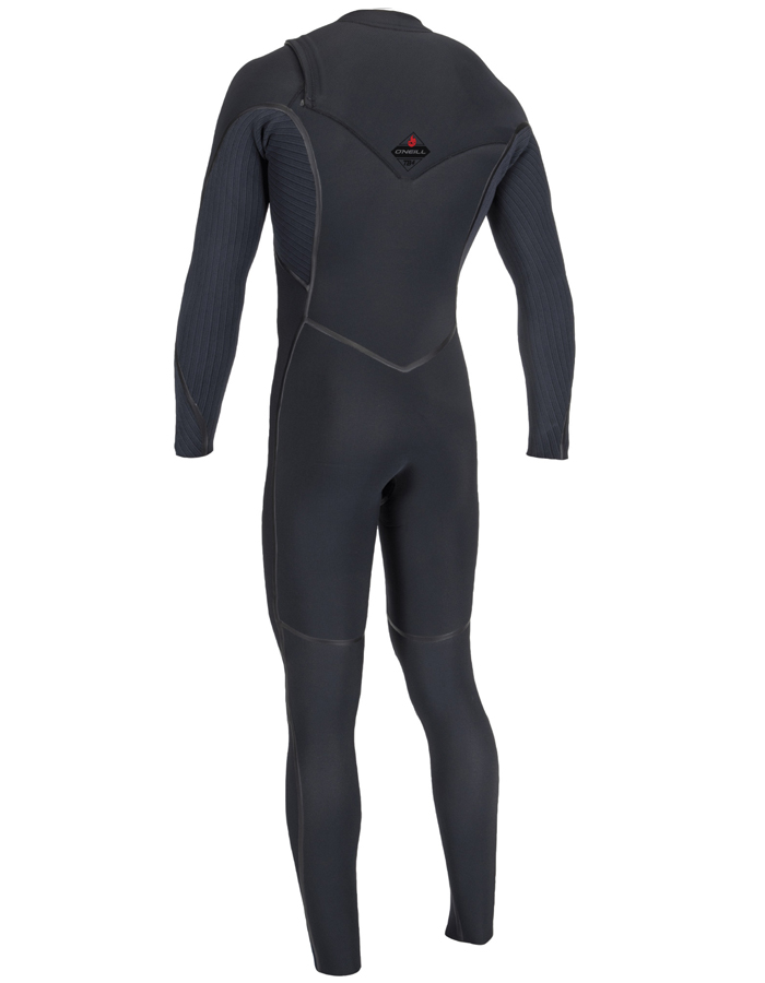 O'NEILL Mens Psycho-Freak Zen Zip 3/2 Ssw Wetsuits, Black