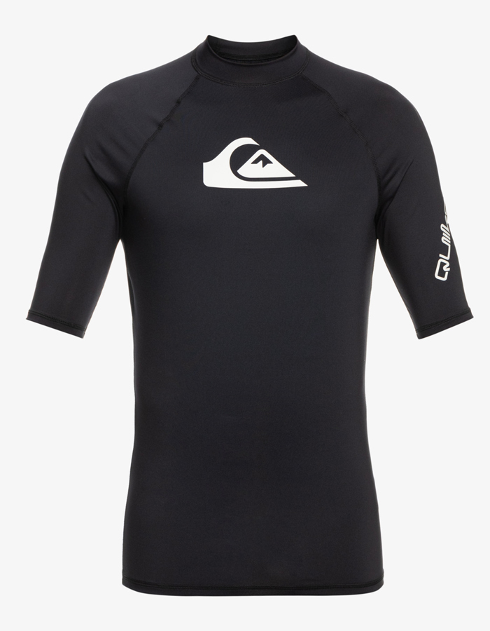 Maglietta Rash Guard Uomo UPF 50+ - Manica Corta, Protezione Solare, Asciugatura Rapida Per Surf E Sport - Foto 10