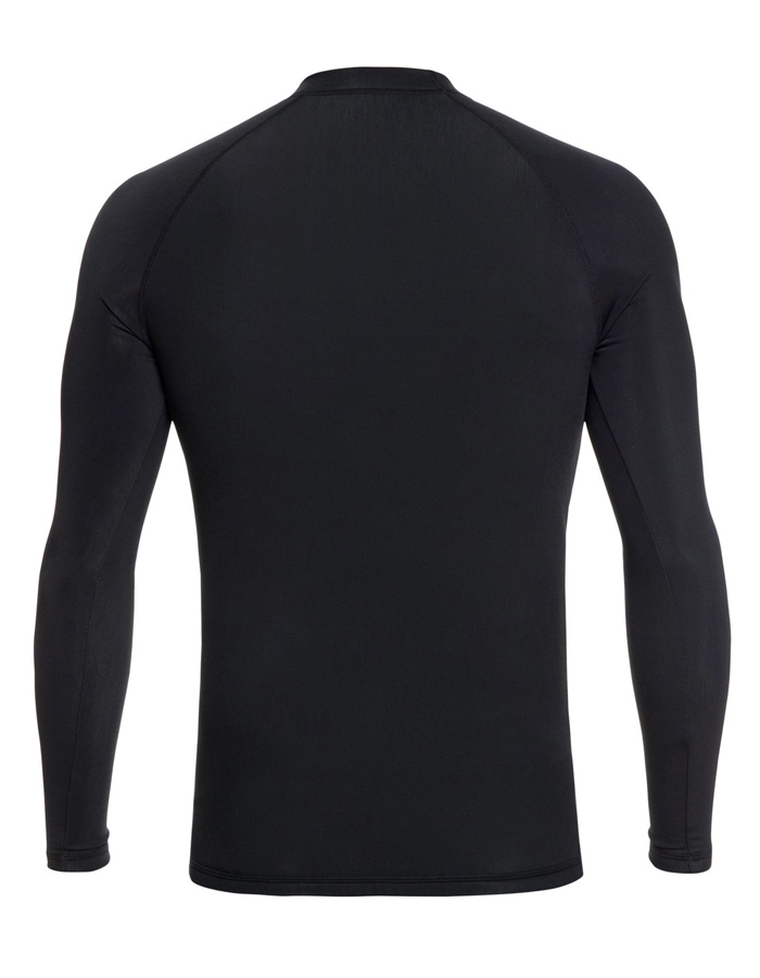 wakesurf maglietta in lycra a maniche lunghe Ascan con protezione UV kitesurf colore bianco e azzurro rash guard per surf