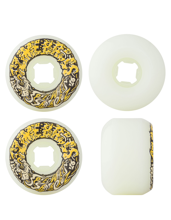 Ruote Slime Balls Light Up Con LED, Uretano 78a, Si Illuminano Girando, Senza Batterie - 3