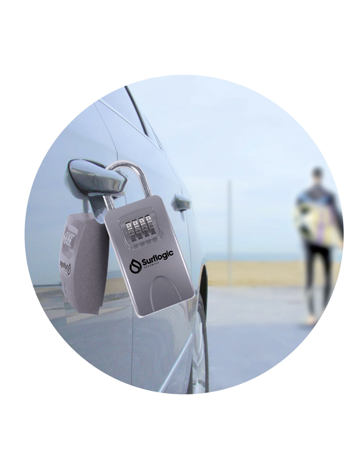 Surf Logic Maxi Key Security - Maxi Lucchetto porta chiavi auto Camo