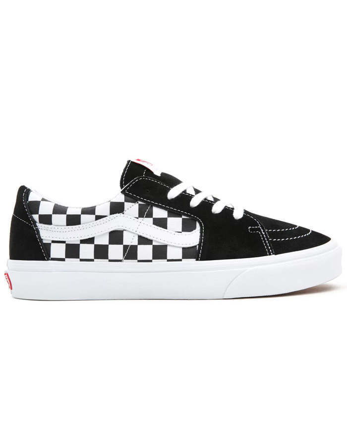 vans low checkered