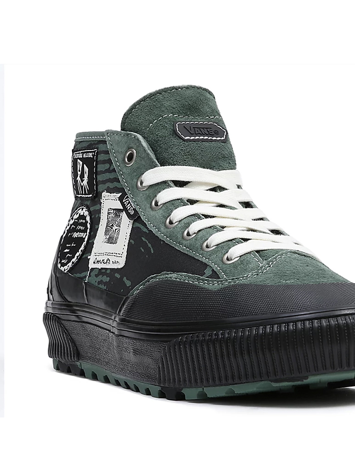 Vans grigio shop e verde acqua