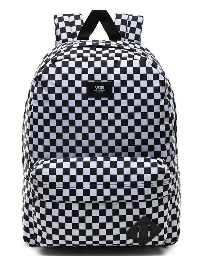 Vans Zaino Old Skool Black White Check - Surf Shop Online