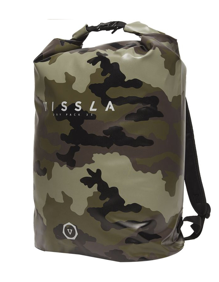 Vissla Dry Backpack 35LT Zaino stagno per mute e accessori - Negozio online  Reef