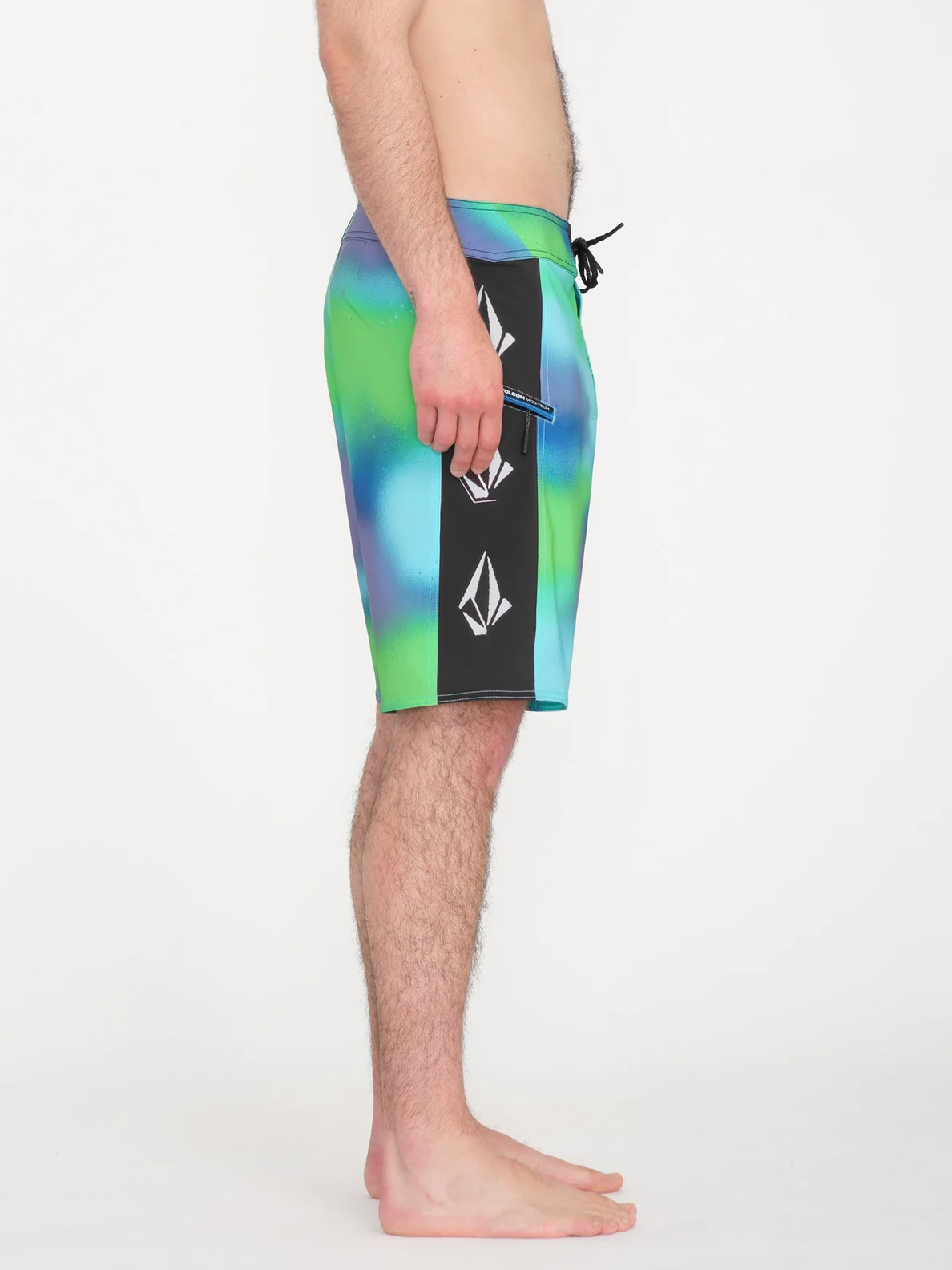 thumbnail image 2 of Volcom Men's Lido Board Shorts - 20-Inch Swim Trunks With 4-Way Stretch And Zip Pocket 2 of 10