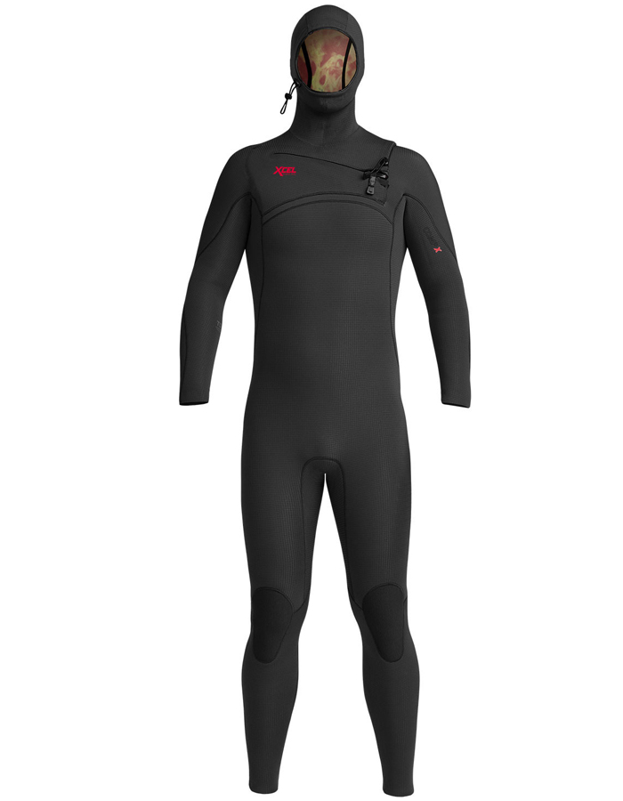 Xcel hooded wetsuit top