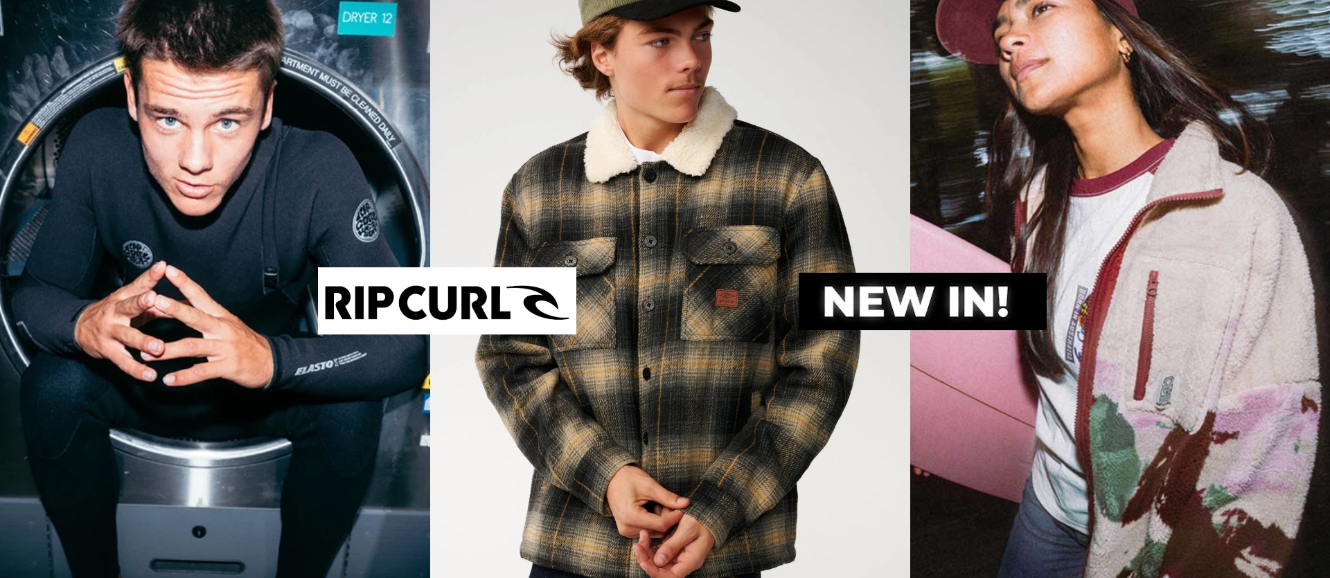 New Arrivals Rip Curl