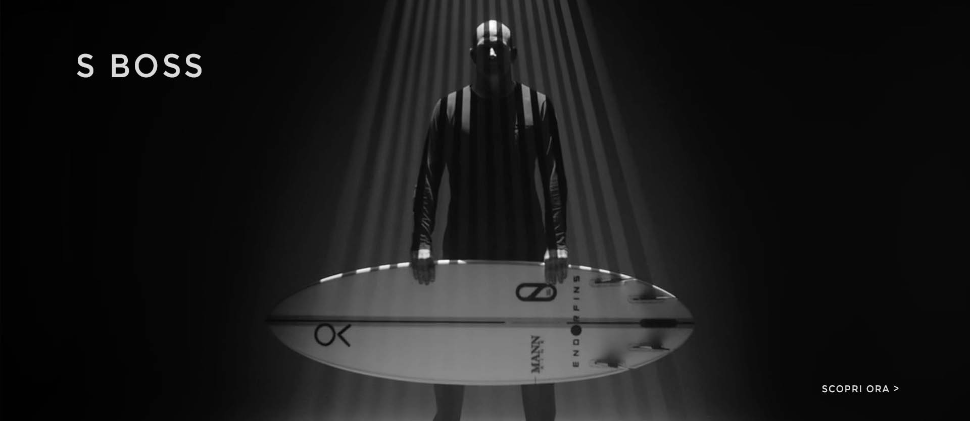 The S BOSS by Kelly Slater Designs