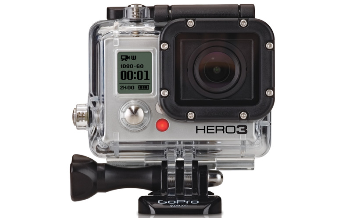 gopro hero3 black silver white edition