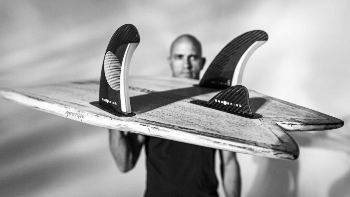 KELLY SLATER PRESENTA LA NUOVA GREAT WHITE TWIN