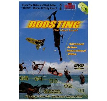 DVD didattico kitesurfing imparare Boosting 2