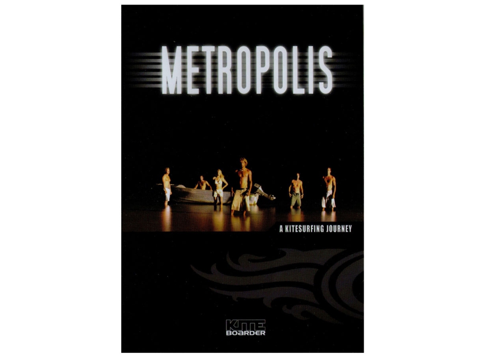 Metropolis dvd kitesurf movie journey