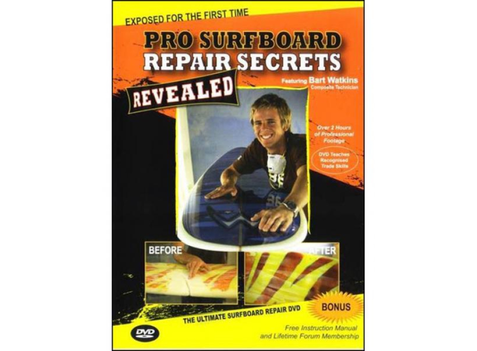 PRO SURFBOARD REPAIR SECRETS REVEALED