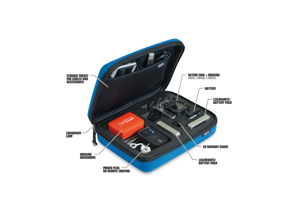 SP POV CASE SMALL VALIGETTA PER GOPRO - PREORDINE