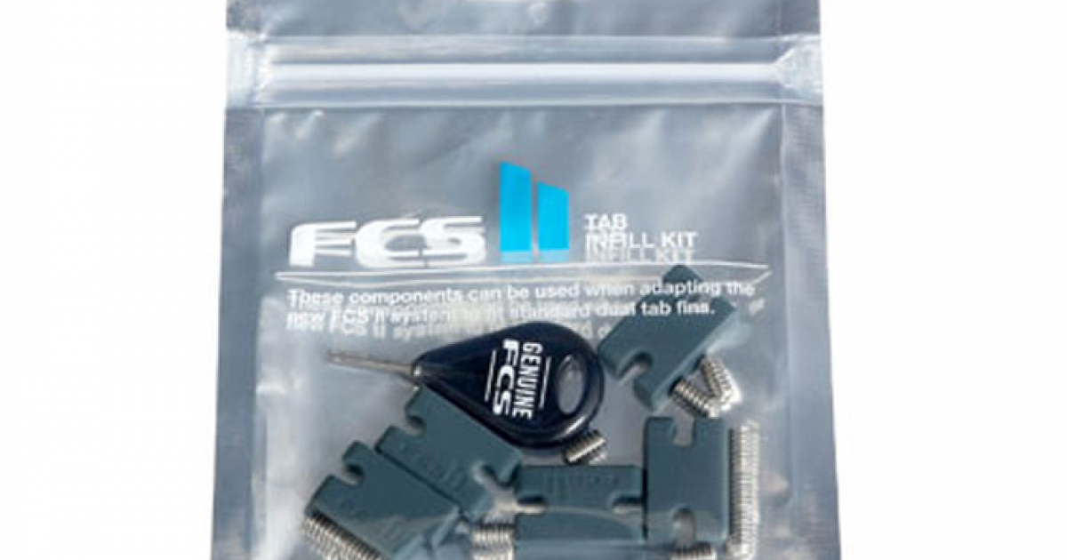 Set Regolatori Pinne FCS 2 Per Tavole Da Surf - 5 Pezzi Con Bulloni, Previene Danni E Assicura Stabilità - Foto 5