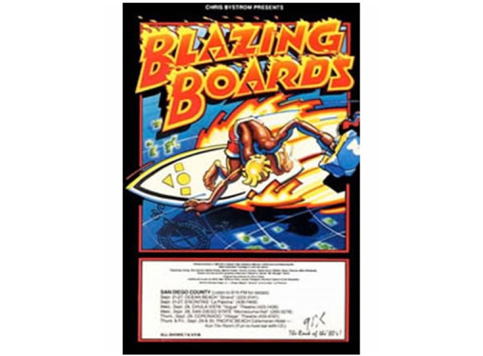 blazing boards