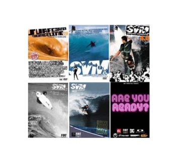 svm dvd magazine pack surf italia