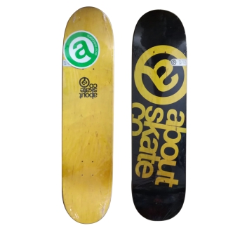 ABOUT SKATEBOARDS TAVOLA, DECK 7.825''