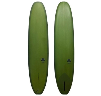 AL MERRICK CI LOG 9'6'' GREEN RESIN TINT
