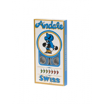 ANDALE' ABEC SWISS BLUE CUSCINETTI