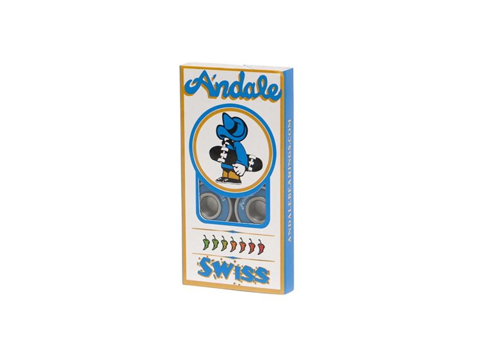 ANDALE' ABEC SWISS BLUE CUSCINETTI
