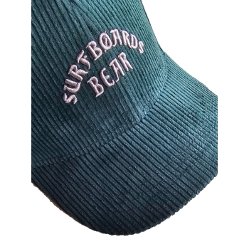 BEAR SURFBOARDS BASEBALL CAPPELLO CORDUROY