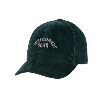 BEAR SURFBOARDS BASEBALL CAPPELLO CORDUROY