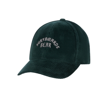 BEAR SURFBOARDS BASEBALL CAPPELLO CORDUROY