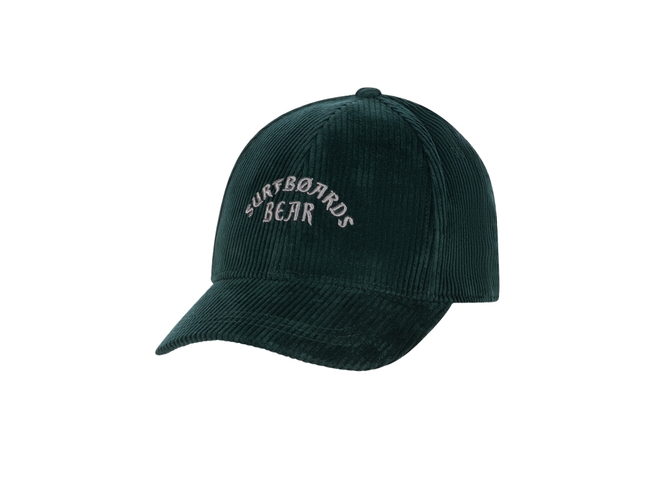 BEAR SURFBOARDS BASEBALL CAPPELLO CORDUROY